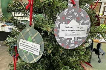 Share-A-Christmas trees offer chance to give