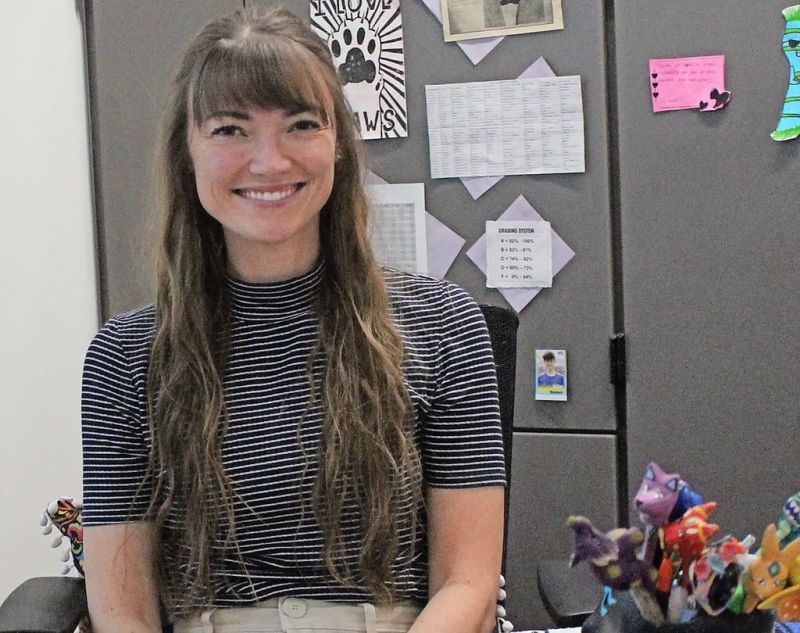 Sharing passion for Spanish fulfilling for Triway High’s Rickett