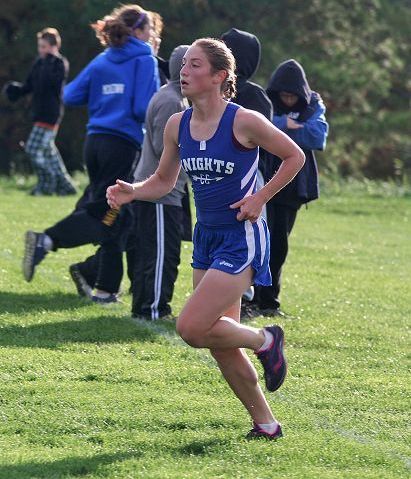 Sharing isnt all that its cracked up to be for Lady Knights harriers