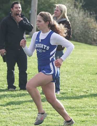 Sharing isnt all that its cracked up to be for Lady Knights harriers