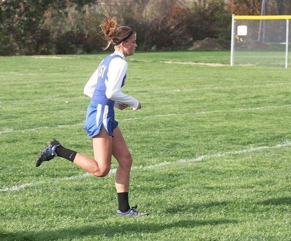 Sharing isnt all that its cracked up to be for Lady Knights harriers