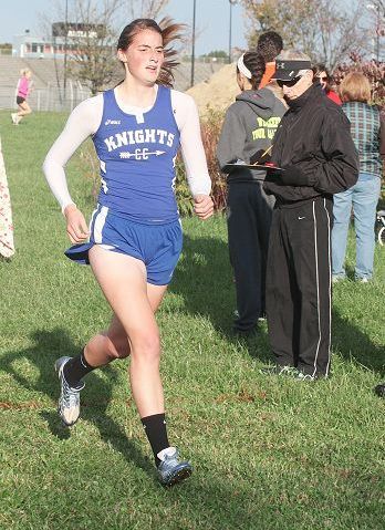 Sharing isnt all that its cracked up to be for Lady Knights harriers