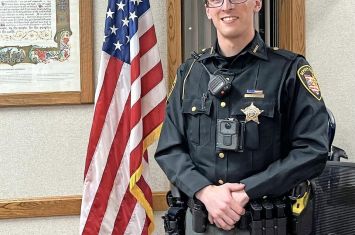 Shaw is the new Lawrence Township sheriff deputy