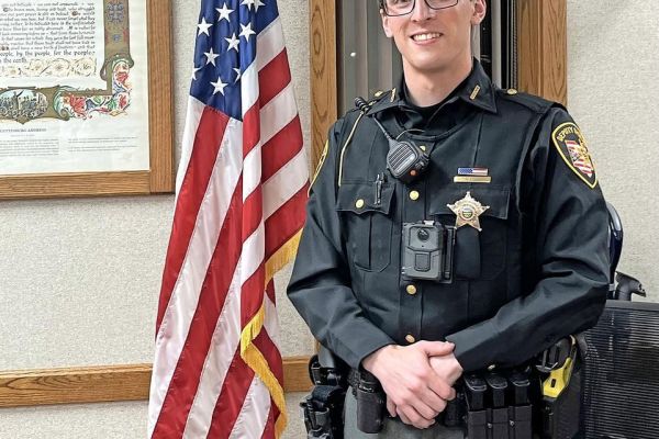 Shaw is the new Lawrence Township sheriff deputy