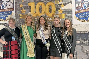 Sheldon makes some history at Ohio Fair’s queen contest