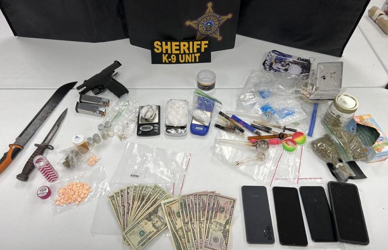 Sheriff’s office makes large drug bust during routine stop