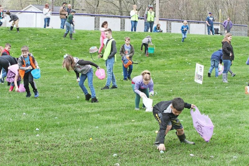 Shreve, Berlin prep for Easter egg events
