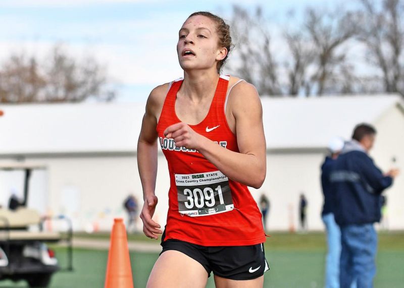 Shultz revels in her All-Ohio finish at state cross country