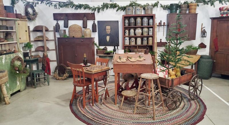 Simple Goods Antique Show should be simply great