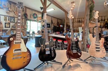 Six-string sale: Late Rusty Baker's guitar collection going to auction