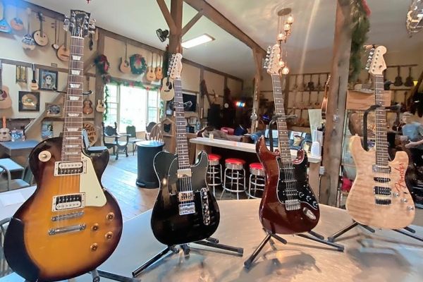 Six-string sale: Late Rusty Baker's guitar collection going to auction