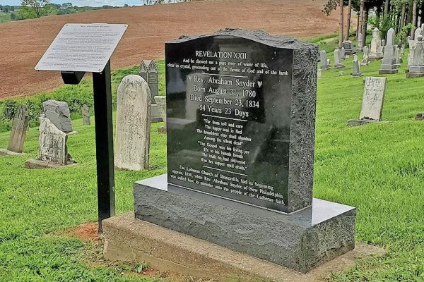 SLC to dedicate a plaque honoring its early minister