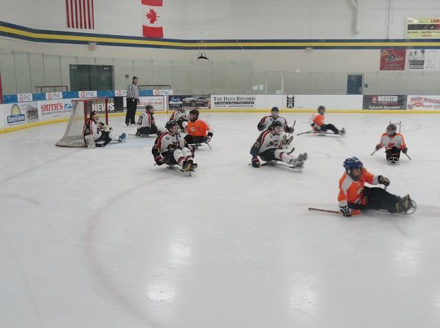 Sled hockey shatters stereotypes at Alice Noble Ice Arena in Wooster
