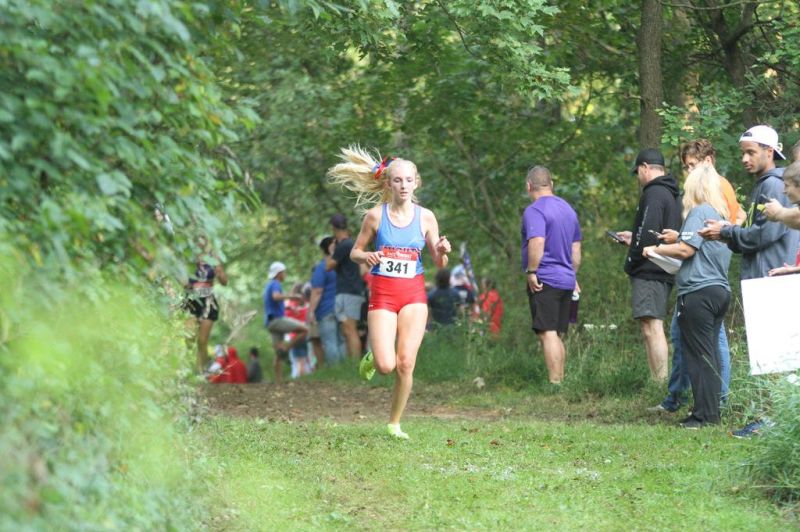 Smith leads talented group of West Holmes runners