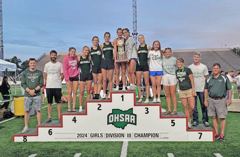 Smithville girls win Div. III state track championship