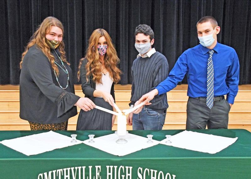 Smithville High inducts 17 into National Honor Society