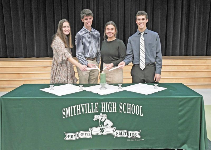 Smithville NHS chapter inducts 20 new members