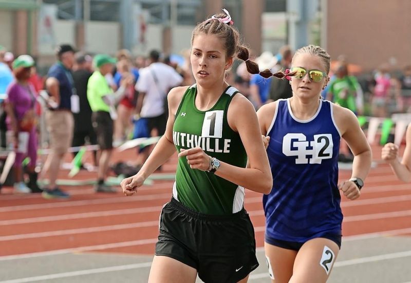 Smithville’s Carr wins gold twice at D-III state track