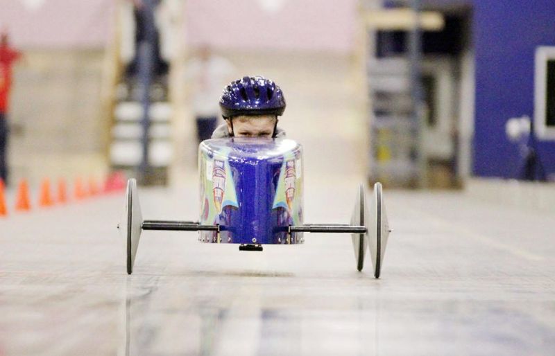 Soap Box Derby moves indoors for winter racing
