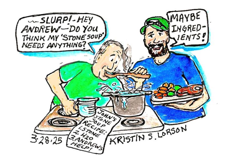 Son-in-law chef learns to live with his wife’s leftover lovers