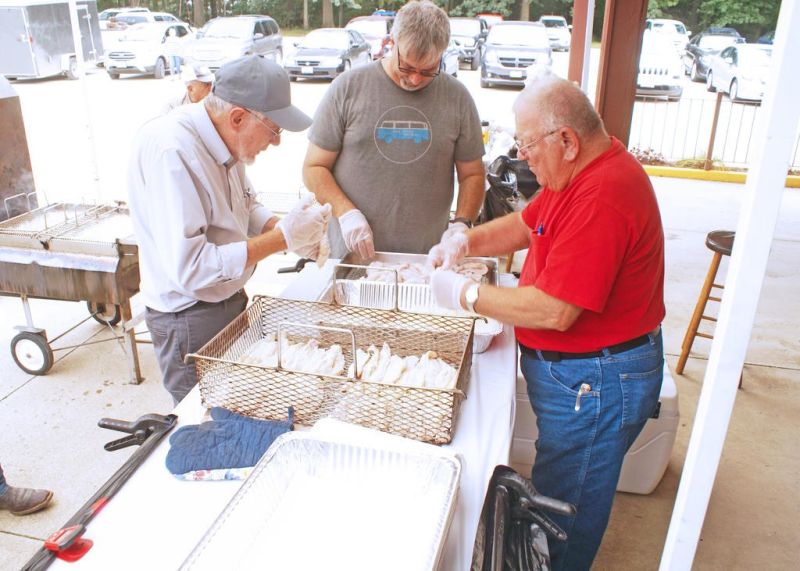 Sonnenberg catfish fry Sept. 5