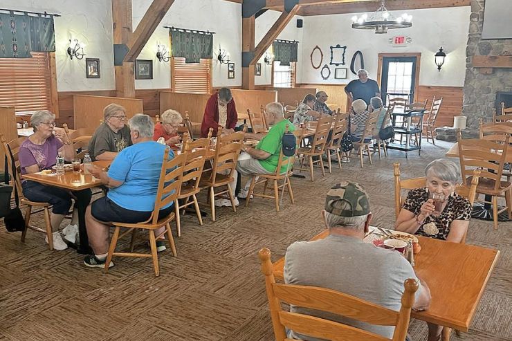 Funds running low at Darb Snyder Holmes County Senior Center