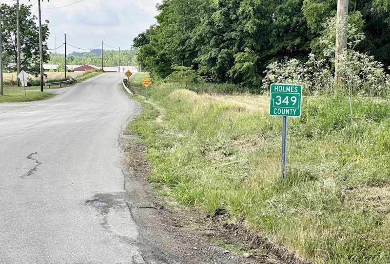 Speed limits adjusted on four Holmes County roads