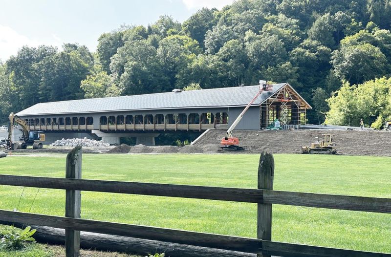 Spellacy Bridge project nearing the finish line
