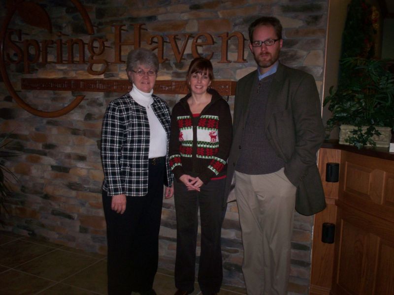 SpringHaven offers rural counseling experience