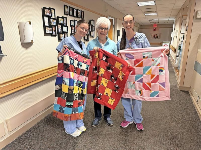 St. John’s women’s group blankets others in warmth