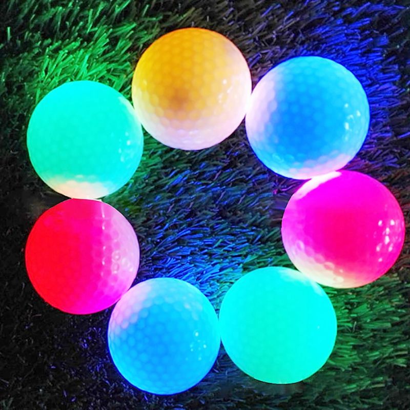 Starlight Scramble includes 9 holes in the dark