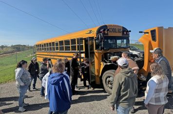 START offers school bus training to local school districts