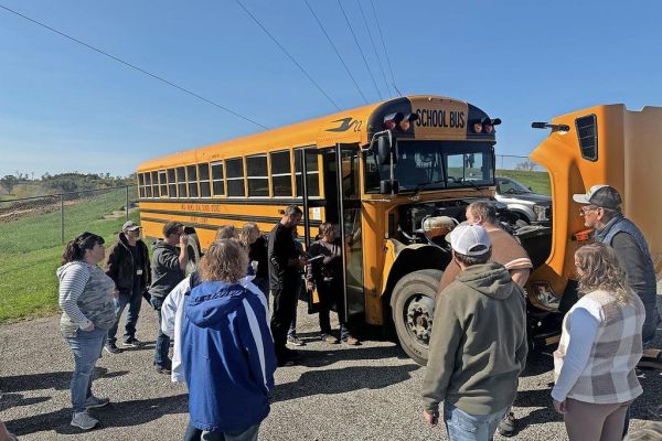 START offers school bus training to local school districts