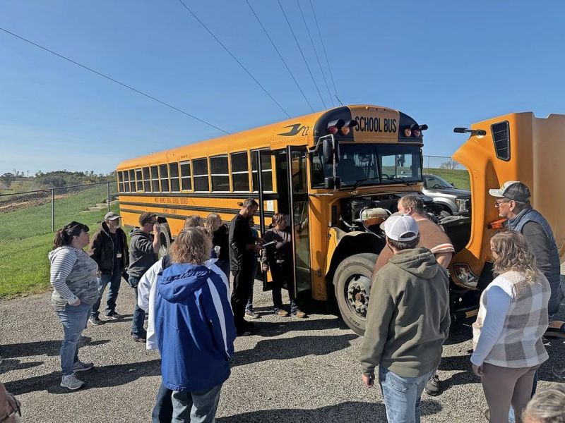 START offers school bus training to local school districts