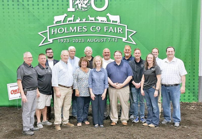 State officials join Holmes County Fair’s 100th gala