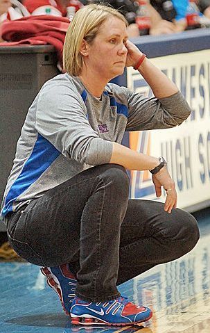 State shows Lady Knights some love