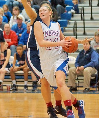 State shows Lady Knights some love