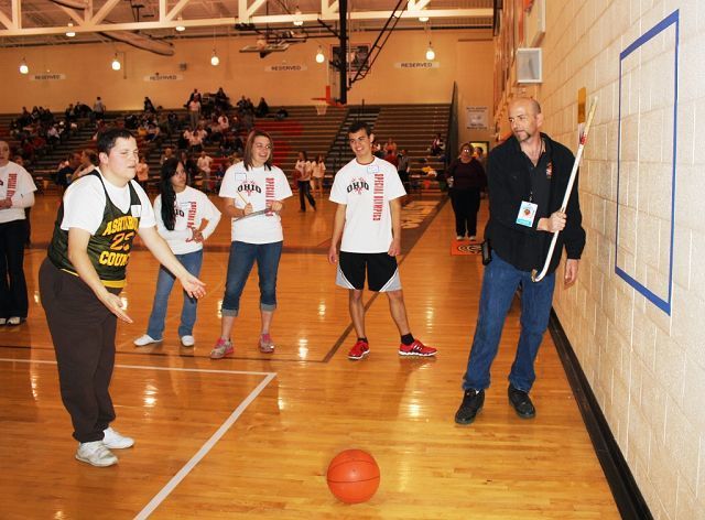 State Special Olympics finish 2011-2012 basketball season in Tuscarawas County