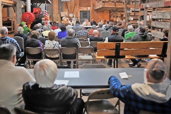 Step back in time at Buckeye Agricultural Museum