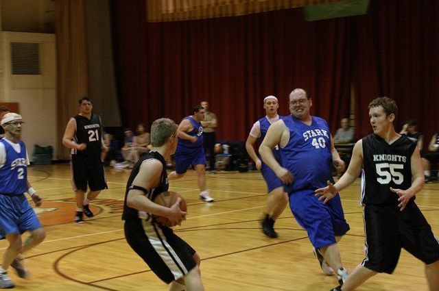 Stepping Stones Knights newest area Special Olympics basketball team