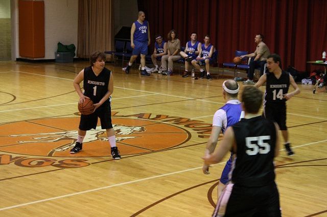 Stepping Stones Knights newest area Special Olympics basketball team