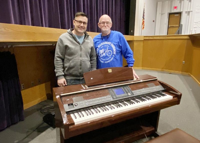 Steve Butcher ready to take baton and lead WHHS band