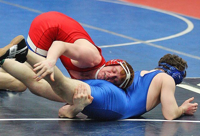 Stitzlein and Morehouse tops for the Knights at Top Gun