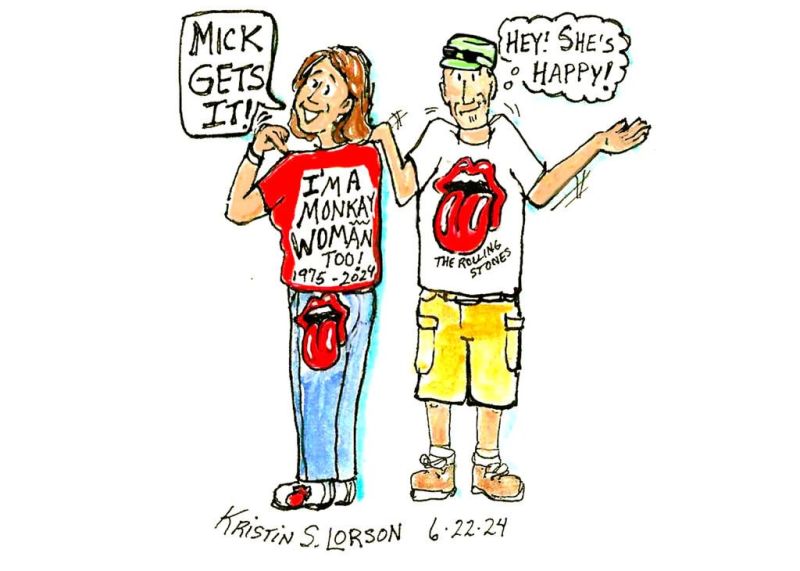 Stones wow the world’s oldest rock and roll crowd