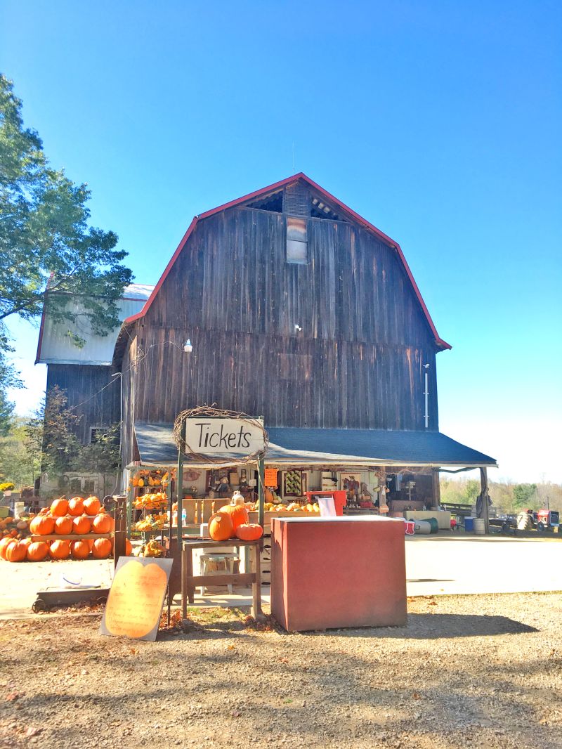Stoney Creek Farm is a Wayne County tradition each fall