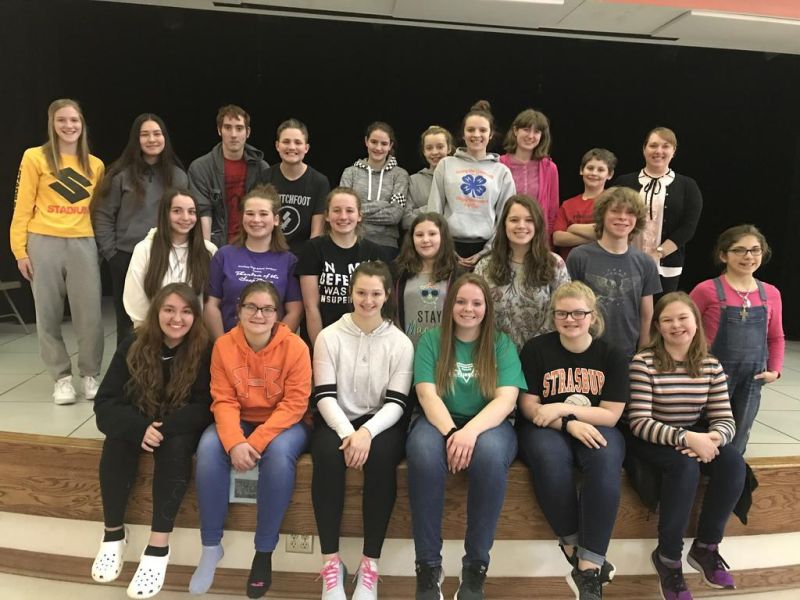 Strasburg students to present 'Scariest Play — Ever!'