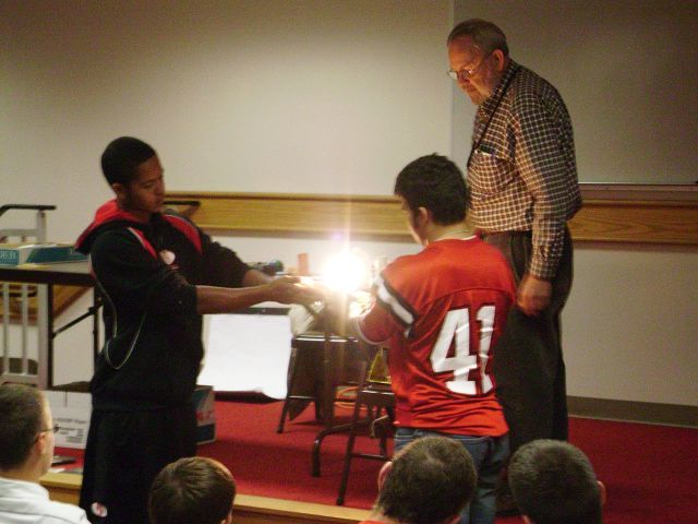 Students experience space technology firsthand