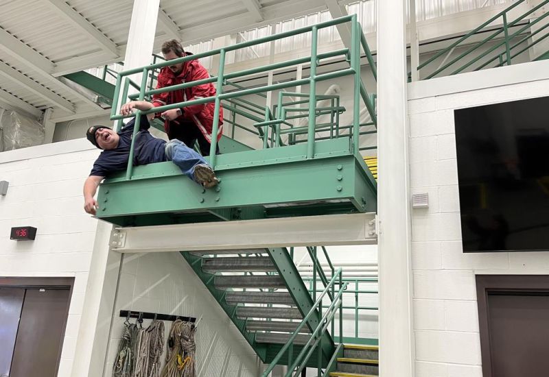 Students learn skills with simulated emergency calls