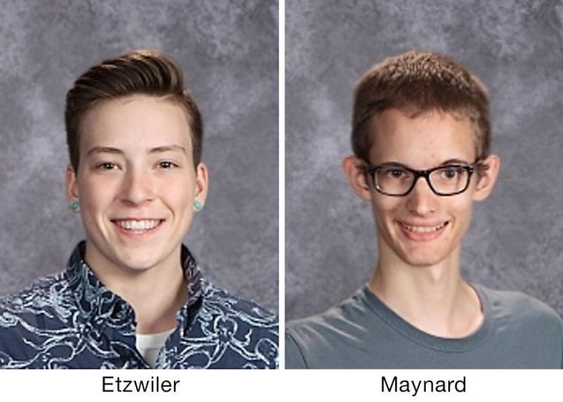 Students of the Month named at career center