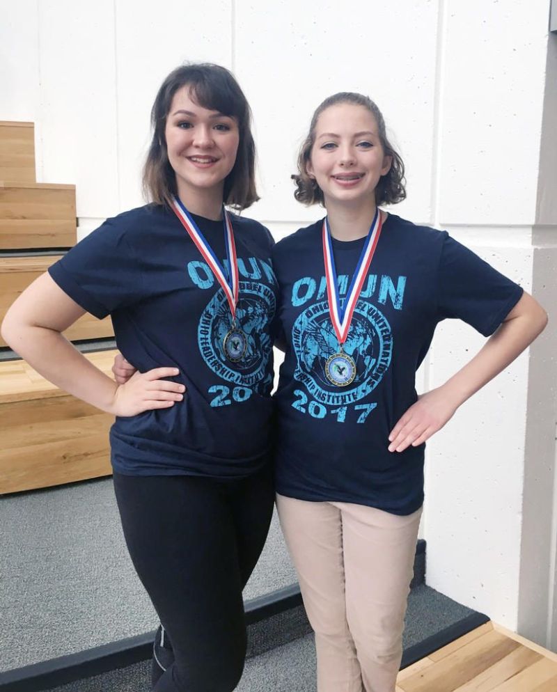 Students stand united at Ohio Model United Nations event